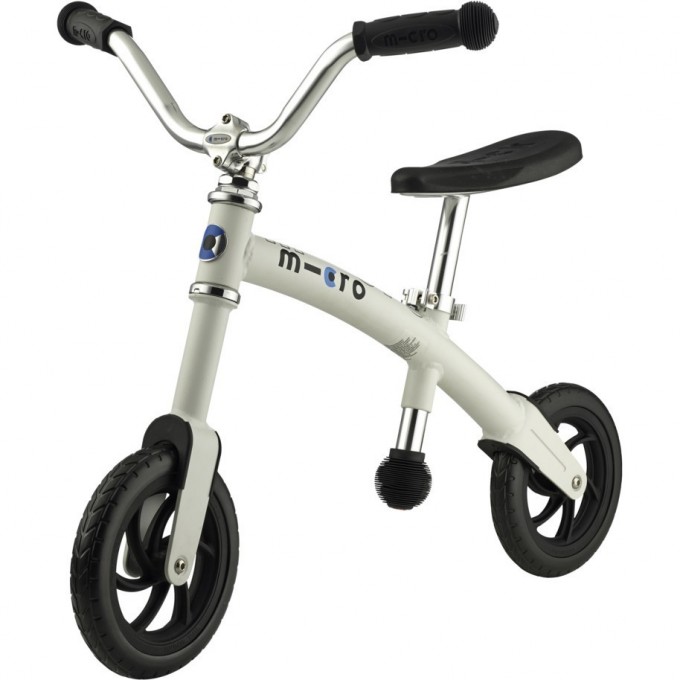 Беговел MICRO G-BIKE чоппер белый GB0022 Беговел MICRO G-BIKE чоппер белый GB0022