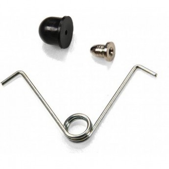 Болт с пружиной для рулевой стойки MICRO SCOOTER, black Болт с пружиной для рулевой стойки MICRO SCOOTER, black