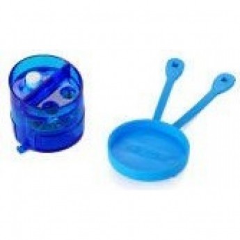 Фонарик и крепление MICRO MINI2GO DELUXE PLUS синий