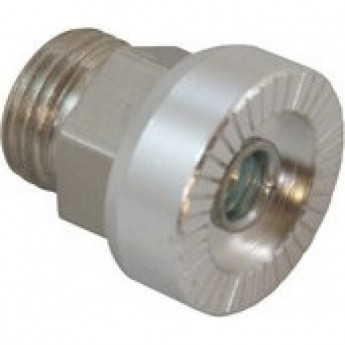 Кнопка складного механизма MICRO серебристая Кнопка складного механизма MICRO серебристая