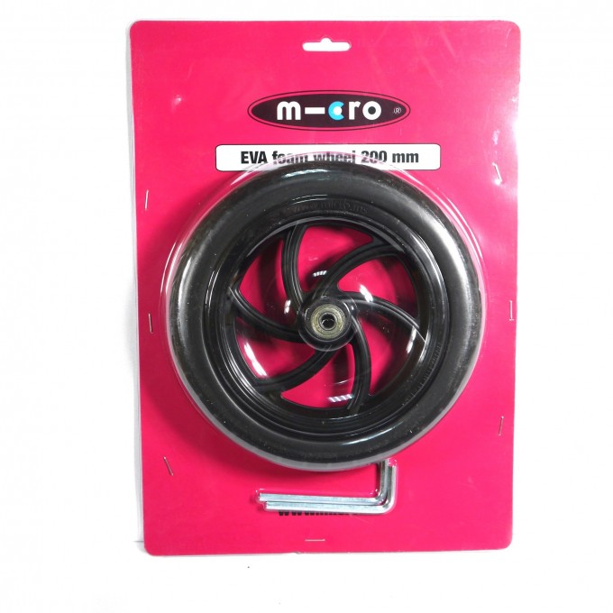 Колесо MICRO G-BIKE EVA FOAM WHEEL 200 мм AC5014B Колесо MICRO G-BIKE EVA FOAM WHEEL 200 мм AC5014B