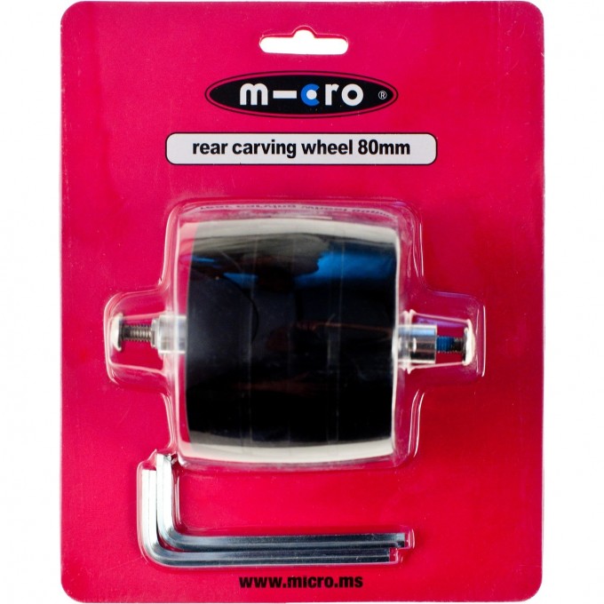 Колесо MICRO заднее карвинговое для MONSTER BULLET AC5001B Колесо MICRO заднее карвинговое для MONSTER BULLET AC5001B