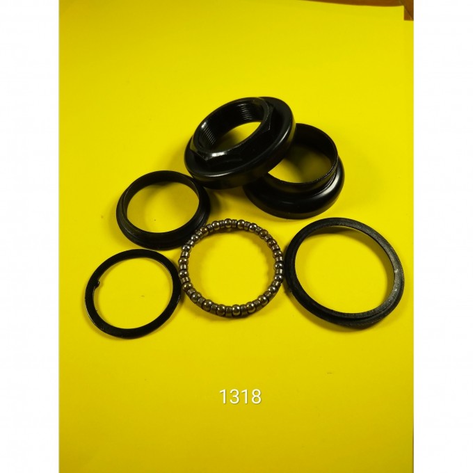 Комплект рулевого подшипника MICRO FLEX\WHITE\BLACK 1318 Комплект рулевого подшипника MICRO FLEX\WHITE\BLACK 1318