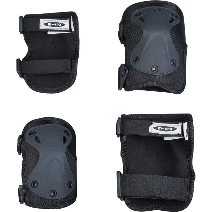 Комплект защиты MICRO черный (L) AC8019 Комплект защиты MICRO черный (L) AC8019