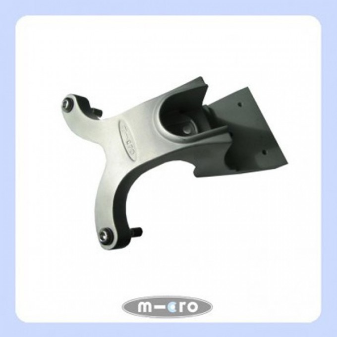 Передняя часть MICRO KICKBOARD COMPACT серебристый 1130 Передняя часть MICRO KICKBOARD COMPACT серебристый 1130