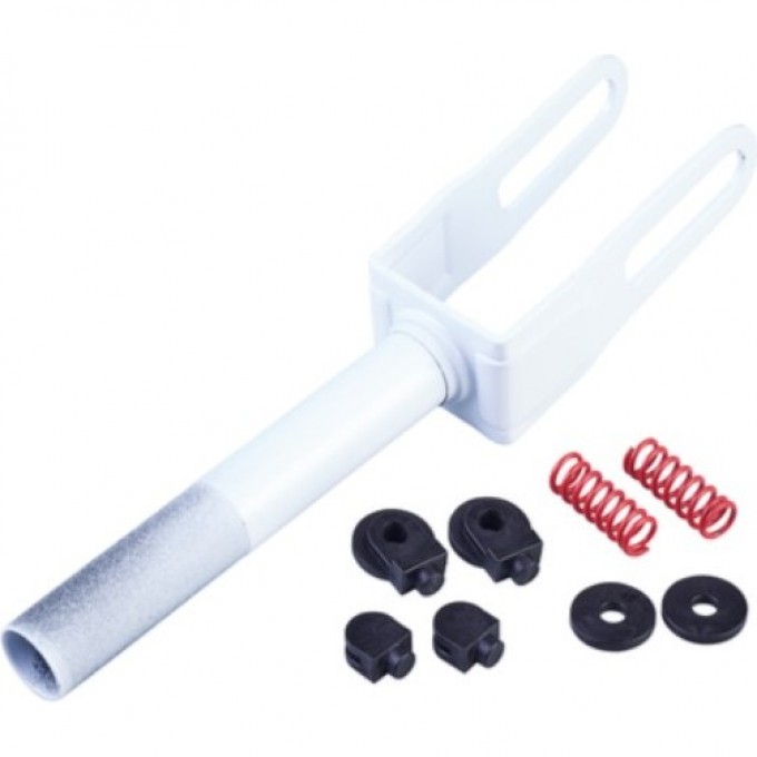 Передняя вилка с амортизаторами MICRO WHITE DELUXE 1858 Передняя вилка с амортизаторами MICRO WHITE DELUXE 1858