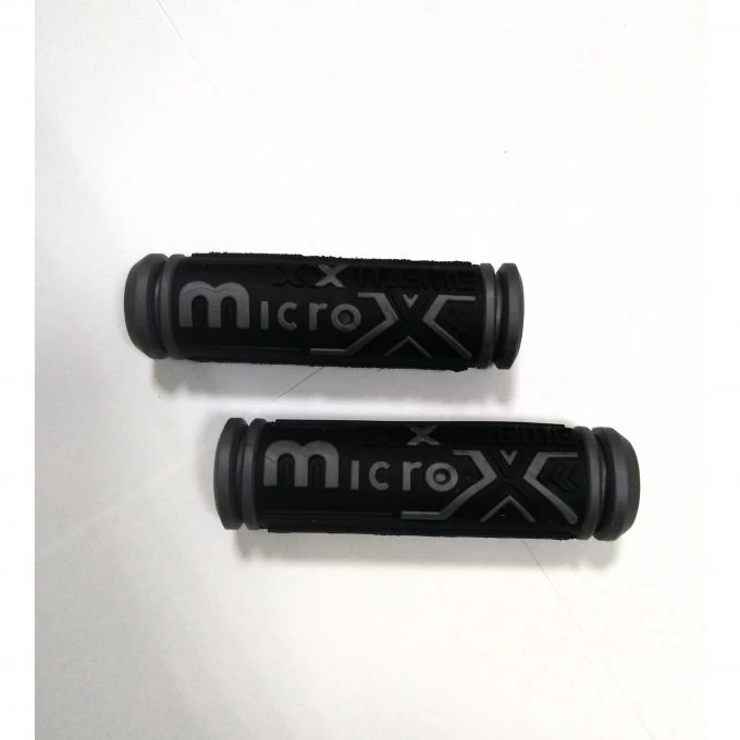 Резиновые грипсы MICRO для трюковых, серые 1290 Резиновые грипсы MICRO для трюковых, серые 1290