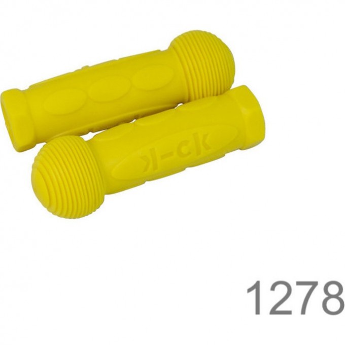 Резиновые ручки MICRO желтые 1278 Резиновые ручки MICRO желтые 1278