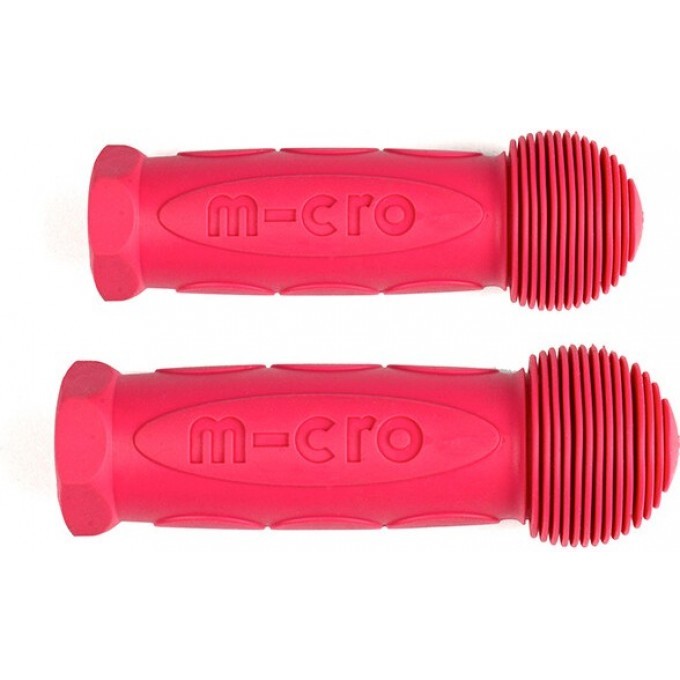Резиновые ручки MICRO малина 1449 Резиновые ручки MICRO малина 1449