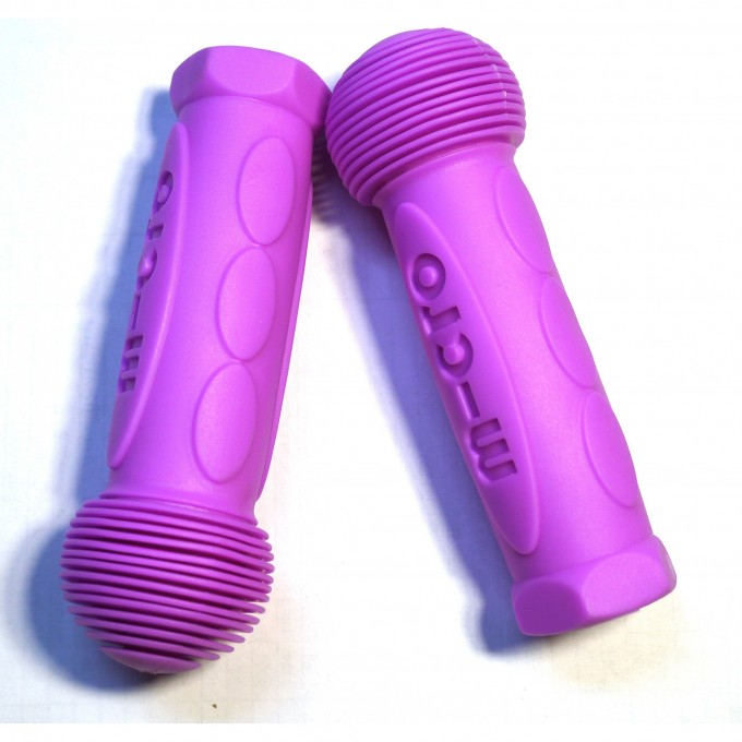 Резиновые ручки MICRO MINI DELUXE лаванда 1850 Резиновые ручки MICRO MINI DELUXE лаванда 1850