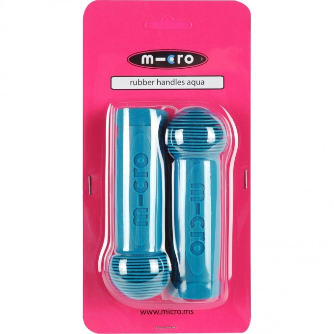 Ручки резиновые MICRO аква AC6012B Ручки резиновые MICRO аква AC6012B