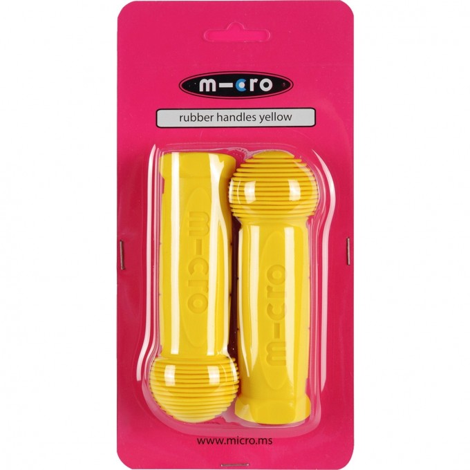 Ручки резиновые MICRO желтые AC6010B Ручки резиновые MICRO желтые AC6010B