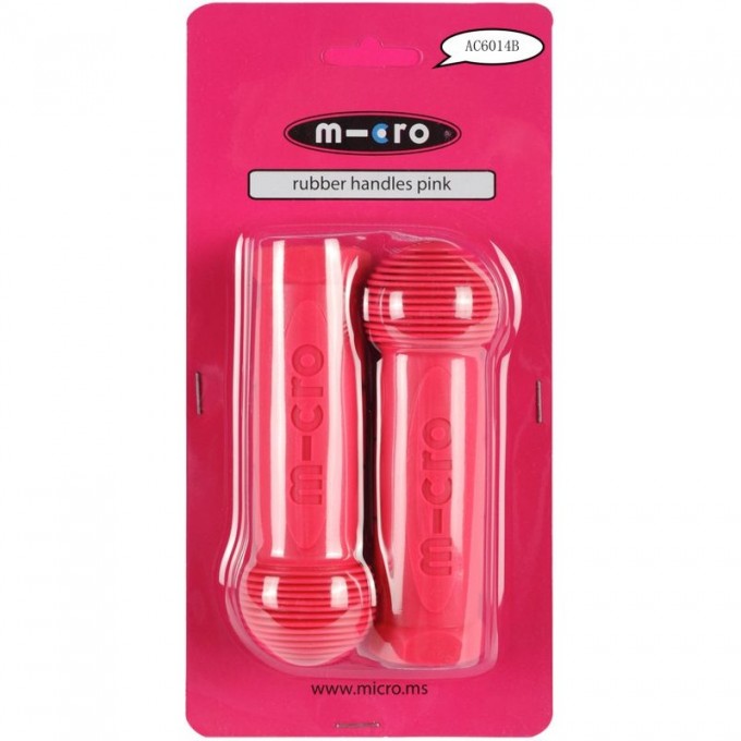 Ручки резиновые MICRO красные AC6009B Ручки резиновые MICRO красные AC6009B