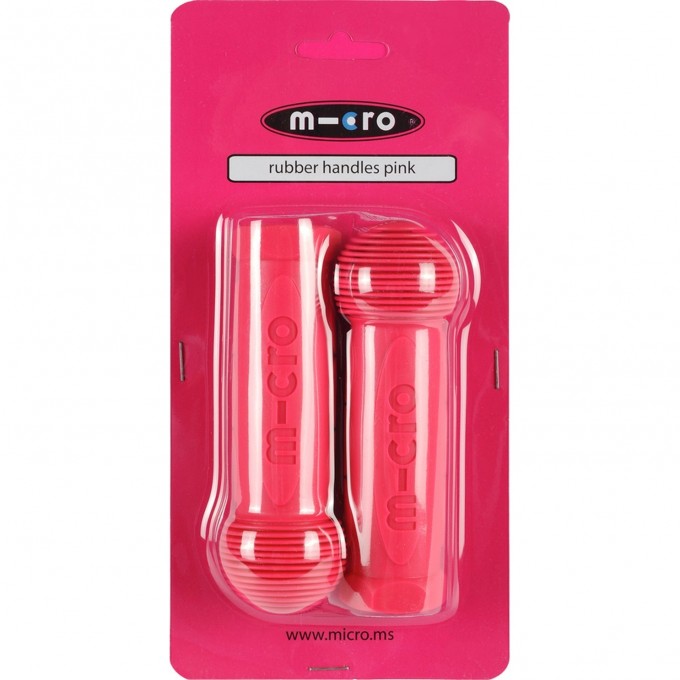 Ручки резиновые MICRO розовые AC6014B Ручки резиновые MICRO розовые AC6014B