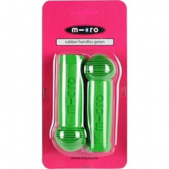Ручки резиновые MICRO зелёные Ручки резиновые MICRO зелёные