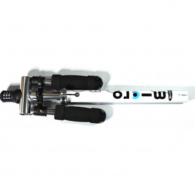 Руль в сборе MICRO WHITE DELUXE 4656 Руль в сборе MICRO WHITE DELUXE 4656