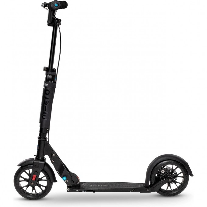 Самокат MICRO BLACK черный SA0034 Самокат MICRO BLACK черный SA0034
