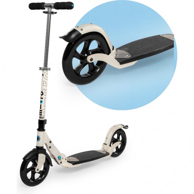 Самокат MICRO FLEX кремовый 200 мм (PA) NEW SA0176-3 Самокат MICRO FLEX кремовый 200 мм (PA) NEW SA0176-3