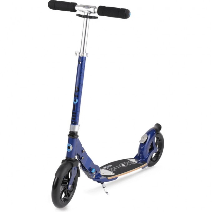 Самокат MICRO FLEX сапфировый синий 145 мм SA0107 Самокат MICRO FLEX сапфировый синий 145 мм SA0107