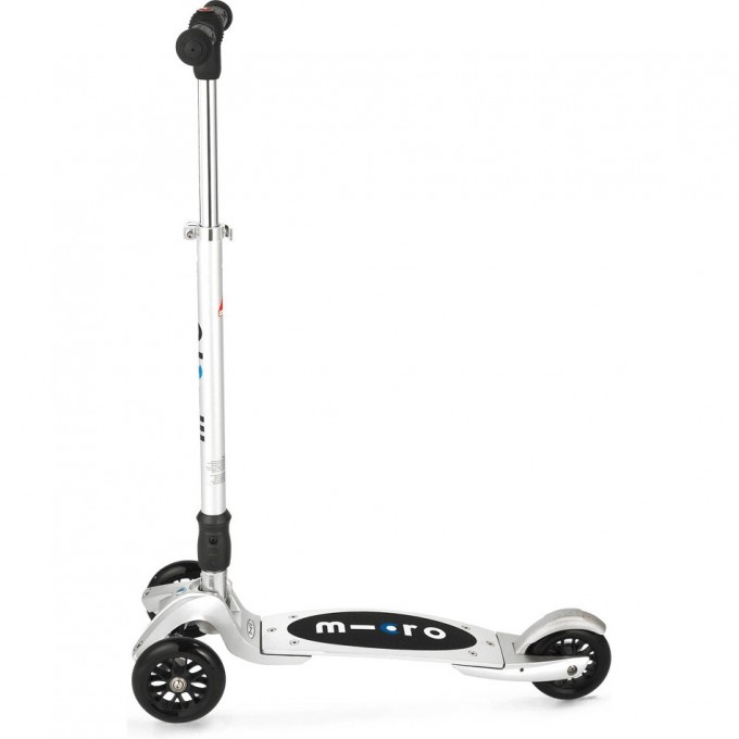Самокат MICRO KICKBOARD COMPACT Silver со сменной ручкой KB0019 Самокат MICRO KICKBOARD COMPACT Silver со сменной ручкой KB0019