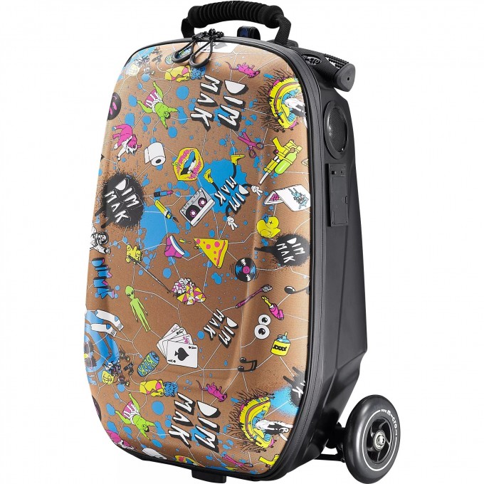Самокат MICRO LUGGAGE STEVE AOKI SOUND2GO ML0007 Самокат MICRO LUGGAGE STEVE AOKI SOUND2GO ML0007