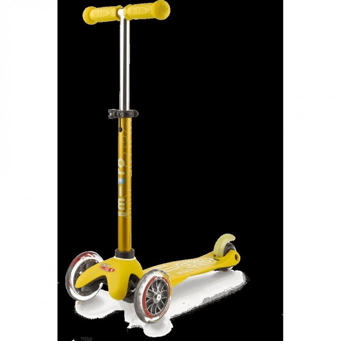 Самокат MICRO MINI DELUXE желтый MMD005 Самокат MICRO MINI DELUXE желтый MMD005
