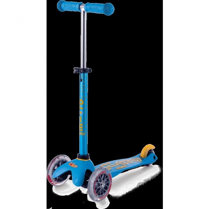 Самокат MICRO MINI DELUXE морской синий MMD046 Самокат MICRO MINI DELUXE морской синий MMD046