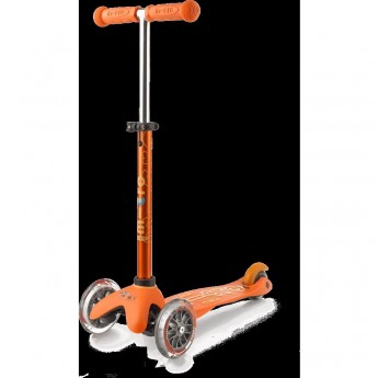 Самокат MICRO MINI DELUXE оранжевый Самокат MICRO MINI DELUXE оранжевый