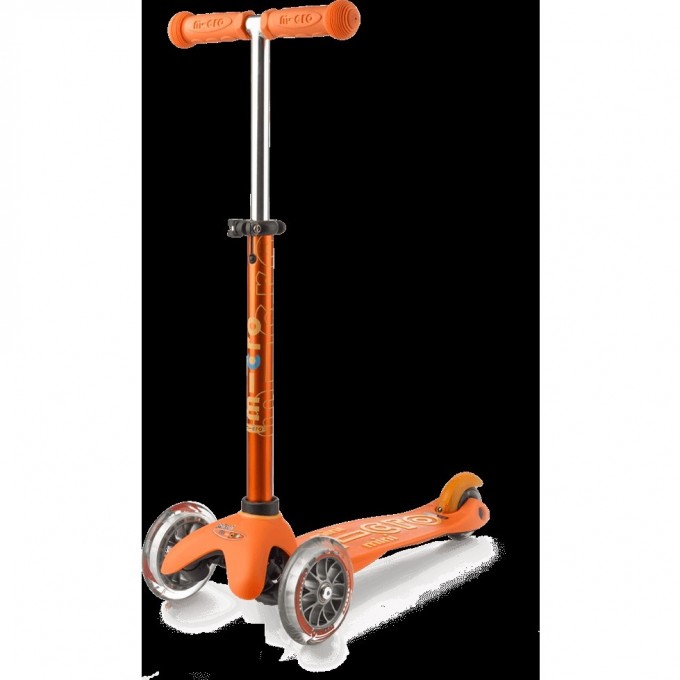 Самокат MICRO MINI DELUXE оранжевый MMD008 Самокат MICRO MINI DELUXE оранжевый MMD008