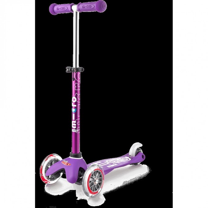 Самокат MICRO MINI DELUXE сиреневый MMD004 Самокат MICRO MINI DELUXE сиреневый MMD004