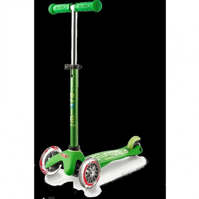 Самокат MICRO MINI DELUXE зеленый MMD002 Самокат MICRO MINI DELUXE зеленый MMD002