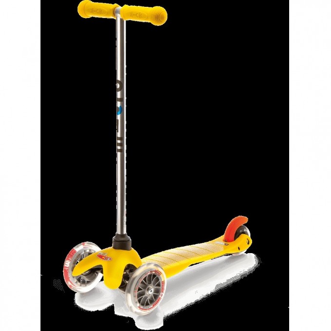 Самокат MICRO MINI желтый MM0009 Самокат MICRO MINI желтый MM0009