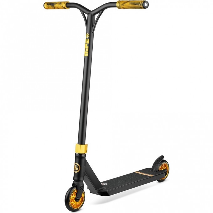 Самокат MICRO MX CROSSNECK 2.0 золотой SA0148 Самокат MICRO MX CROSSNECK 2.0 золотой SA0148