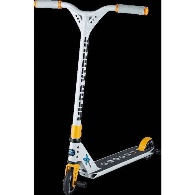 Самокат MICRO MX TRIXX 2.0 серо-желтый SA0186 Самокат MICRO MX TRIXX 2.0 серо-желтый SA0186