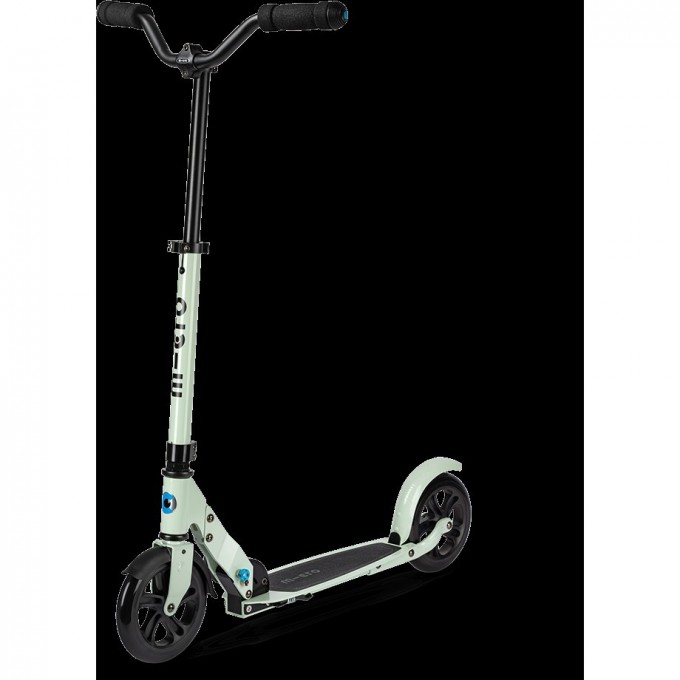 Самокат MICRO SPEED DELUXE серый шелк SA0211 Самокат MICRO SPEED DELUXE серый шелк SA0211
