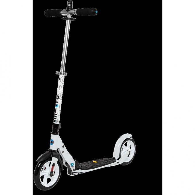 Самокат MICRO WHITE DELUXE белый SA0150 Самокат MICRO WHITE DELUXE белый SA0150