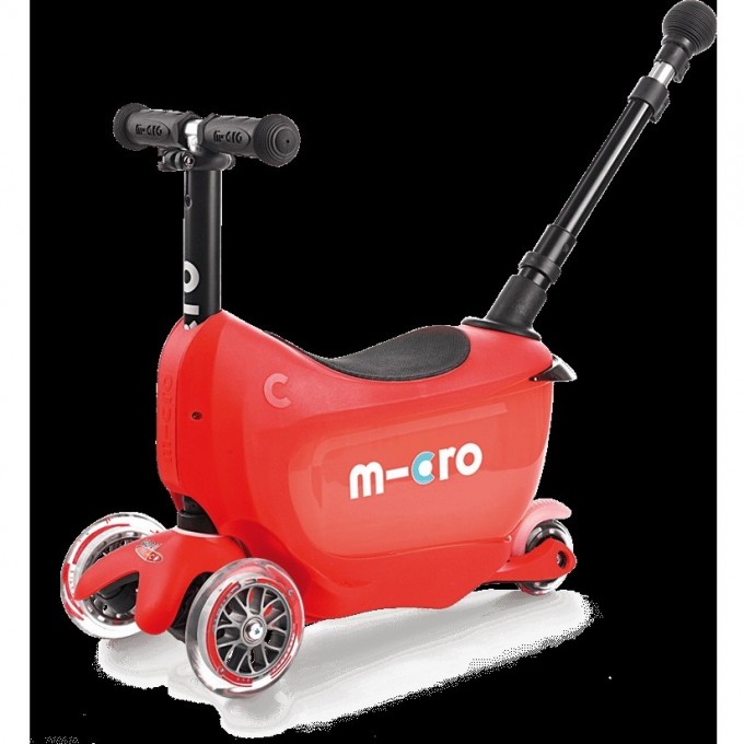 Самокат MINI2GO DELUXE PLUS красный MMD032 Самокат MINI2GO DELUXE PLUS красный MMD032