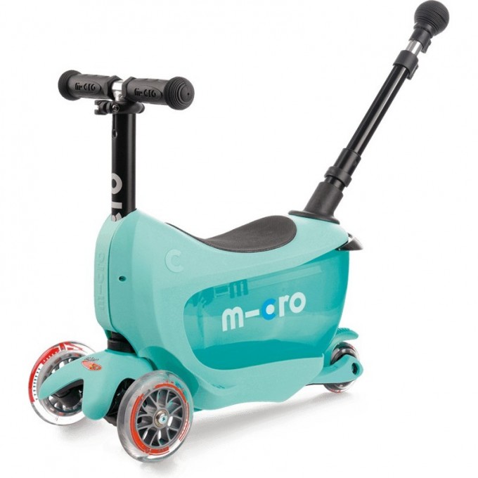 Самокат MINI2GO DELUXE PLUS ментоловый MMD031 Самокат MINI2GO DELUXE PLUS ментоловый MMD031