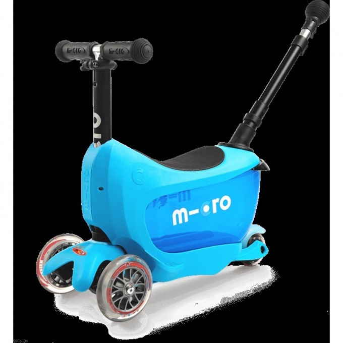 Самокат MINI2GO DELUXE PLUS синий MMD034 Самокат MINI2GO DELUXE PLUS синий MMD034