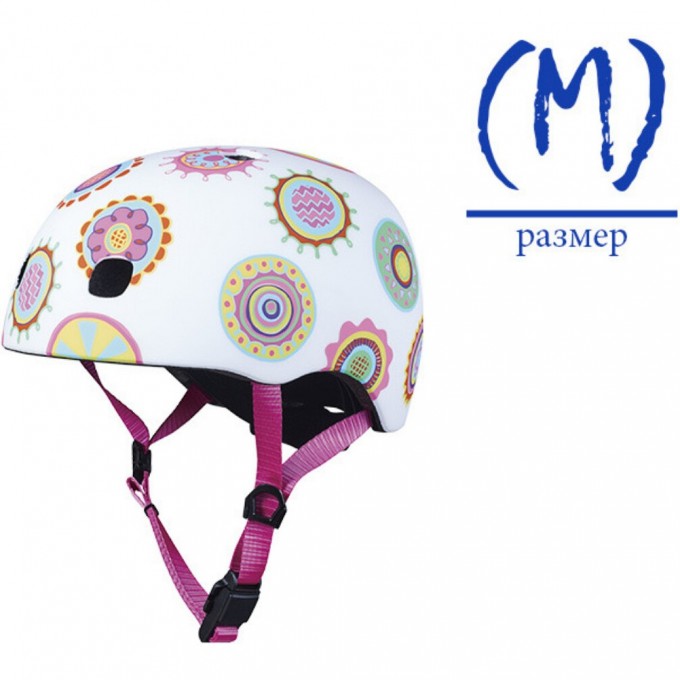 Шлем MICRO - круги (M) BOX AC2087BX Шлем MICRO - круги (M) BOX AC2087BX