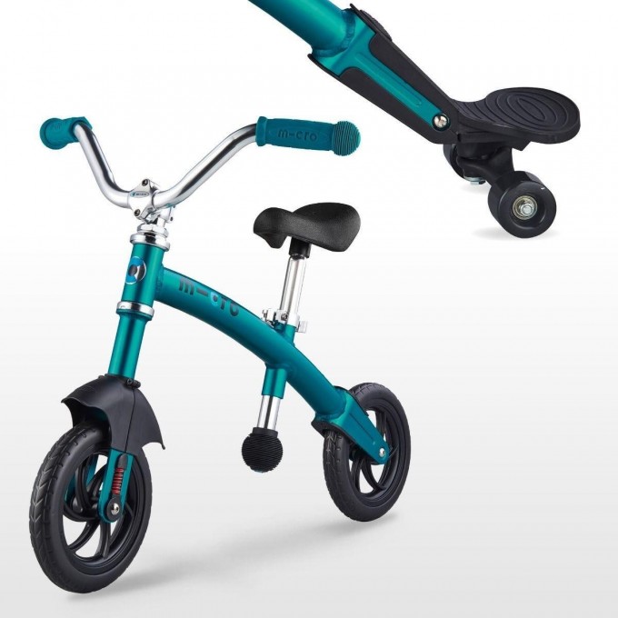 Страховочные колеса MICRO G-BIKE DELUXE AC0038 Страховочные колеса MICRO G-BIKE DELUXE AC0038