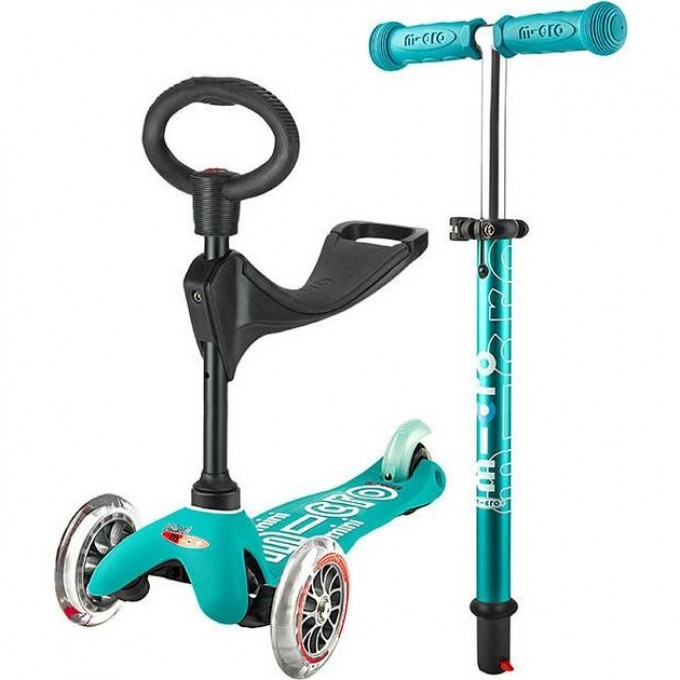 Т-ручка MICRO MINI DELUXE аква 1686 Т-ручка MICRO MINI DELUXE аква 1686