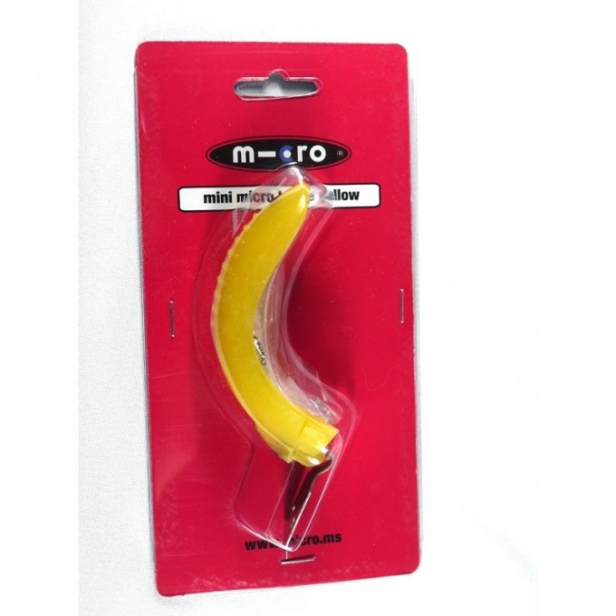 Тормоз желтый MICRO для MINI (блистер) AC7018B Тормоз желтый MICRO для MINI (блистер) AC7018B