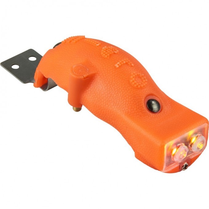 Тормоз MICRO для самокатов Mini оранжевый с LED подсветкой AC0005B Тормоз MICRO для самокатов Mini оранжевый с LED подсветкой AC0005B