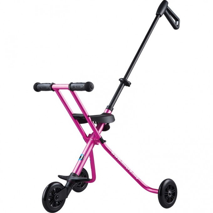 Трёхколесная каталка MICRO TRIKE DELUXE розовый TR0004 Трёхколесная каталка MICRO TRIKE DELUXE розовый TR0004