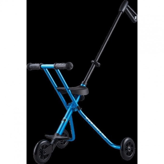 Трёхколесная каталка MICRO TRIKE DELUXE синий TR0005 Трёхколесная каталка MICRO TRIKE DELUXE синий TR0005