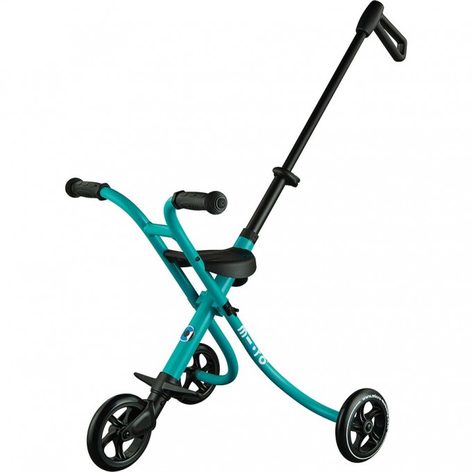 Трёхколесная каталка MICRO TRIKE XL аква TR0011 Трёхколесная каталка MICRO TRIKE XL аква TR0011