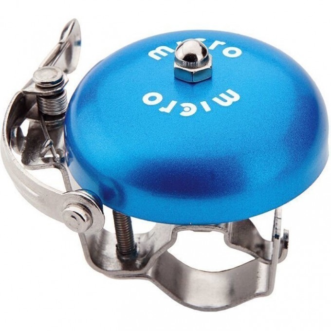 Звонок MICRO металл синий AC4622 Звонок MICRO металл синий AC4622